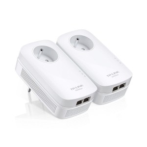 TL-PA9025P Kit Kit De 2 Cpl Av2000 Avec 2 Ports Gigabit Et Prise Gigogne